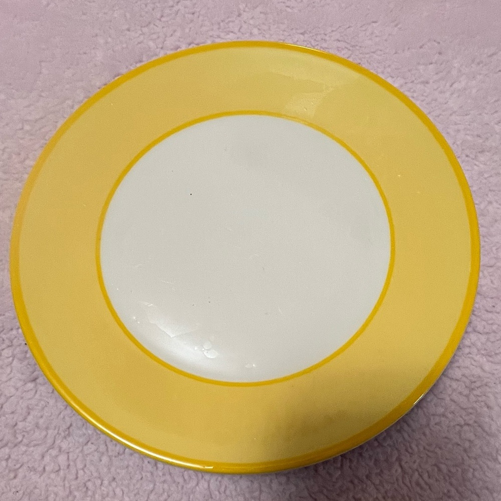 Set of 4 VINTAGE Pagnossin Treviso Italy Ironstone Chop Plate 12"